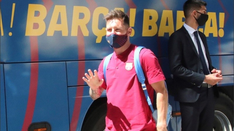 ¿Le dirá adiós Messi a Barcelona?