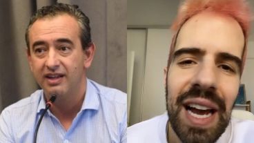 El intendente respondió al instagramer en las redes sociales.