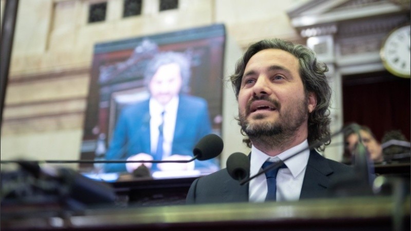 El Jefe de Gabinete se refirió a la marcha contra el gobierno.