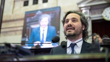 El Jefe de Gabinete se refirió a la marcha contra el gobierno.