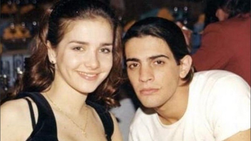 Natalia Oreiro y Pablo Echarri cuando eran pareja.