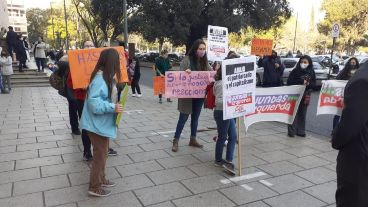 El Gobierno Nacional se comprometió con mujeres y personas LGBTIQ+.