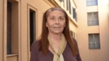 La investigadora se destacó por su vasta trayectoria en Derechos Humanos.