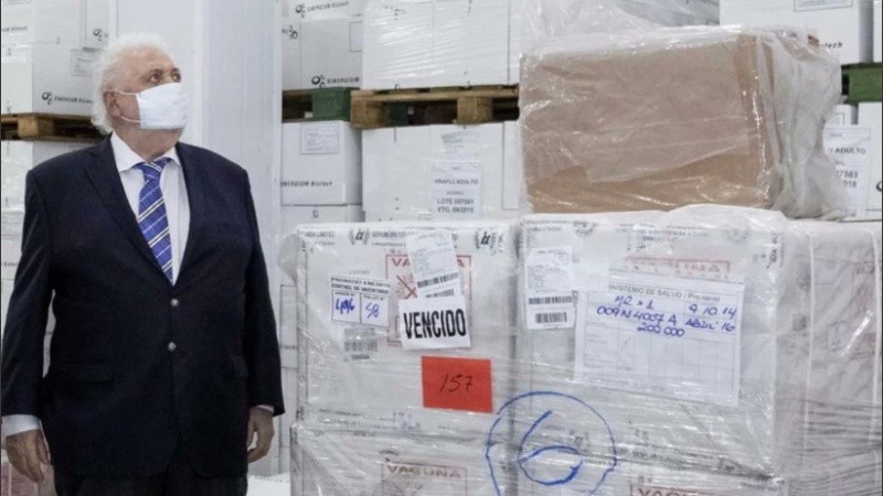 El costo de las vacunas ronda los 1.400 millones de pesos, sin contar mantenimiento.