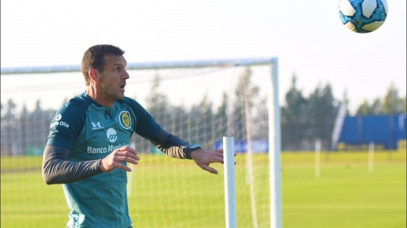 El defensor de 35 años valoró volver a entrenar al aire libre tras la cuarentena