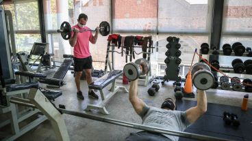 Los gimnasios pueden abrir esta semana.