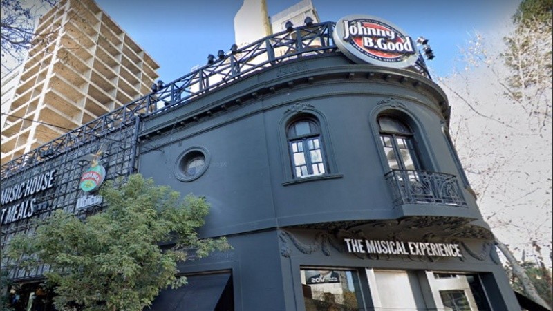 La esquina era un punto tradicional de encuentro en Rosario. 