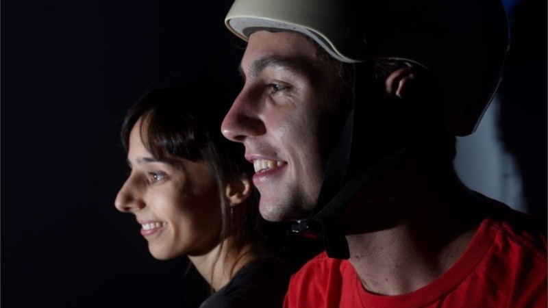 Carolina Torres y Fran Torres protagonizan y dirigen la obra breve 