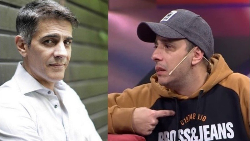 El Dipy y Pablo Echarri se cruzaron por Twitter