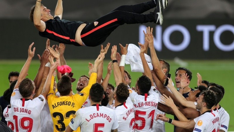 Sevilla es el máximo ganador de la Liga de Europa, con seis títulos.