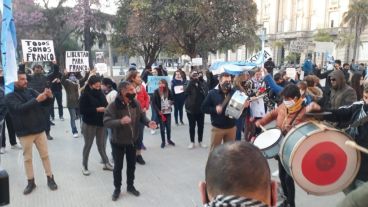 Rolón fue liberado y podrá ser investigado en libertad.