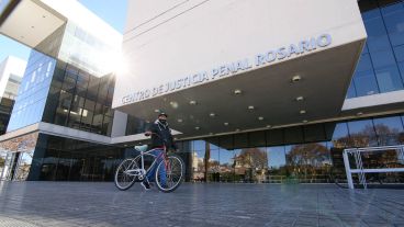 La audiencia se desarrolló desde el Centro de Justicia Penal.