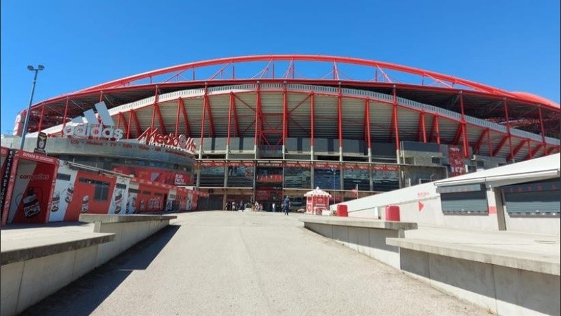 El estadio da Luz de Lisboa, donde se disputó la final.
