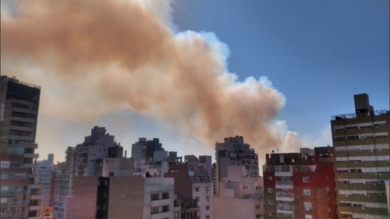 Otra vista desde el centro.