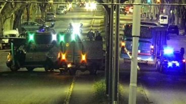 Perón quedó momentáneamente cortada.