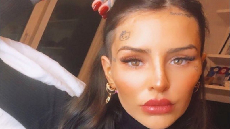 Lelé también se mostró como actriz en un corto. 