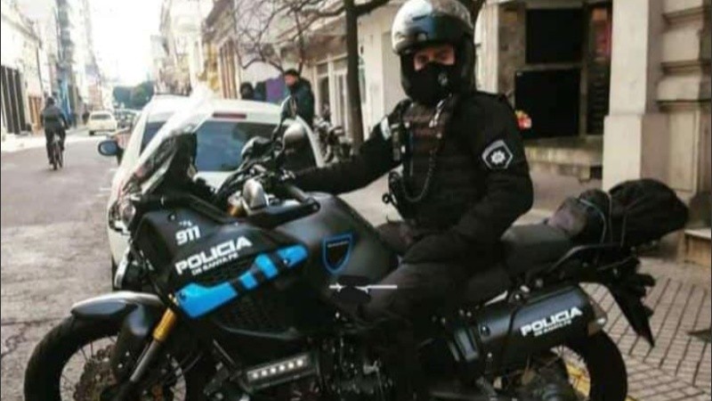 Calcagno estaba en la Brigada Motorizada desde septiembre del año pasado.