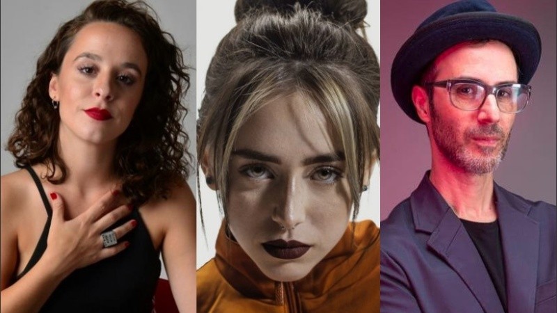 Desde Rosario: Mery Granados, Nikki Nicole y Vandera; tres nominaciones a los Premios Gardel 2020.