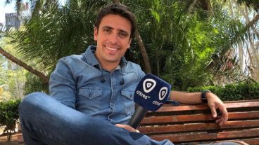 Juan Pedro Aleart, el periodista de El Tres.