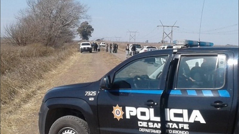 El vuelco que provocó la muerte de dos personas y un herido grave se produjo en la zona rural de Cañada de Gomez