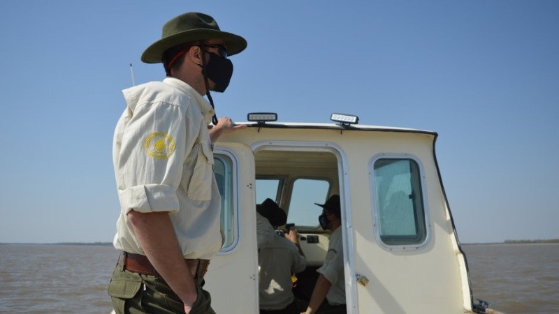 Trece guardaparques forman parte del primer Faro de Conservación en Puerto Gaboto.
