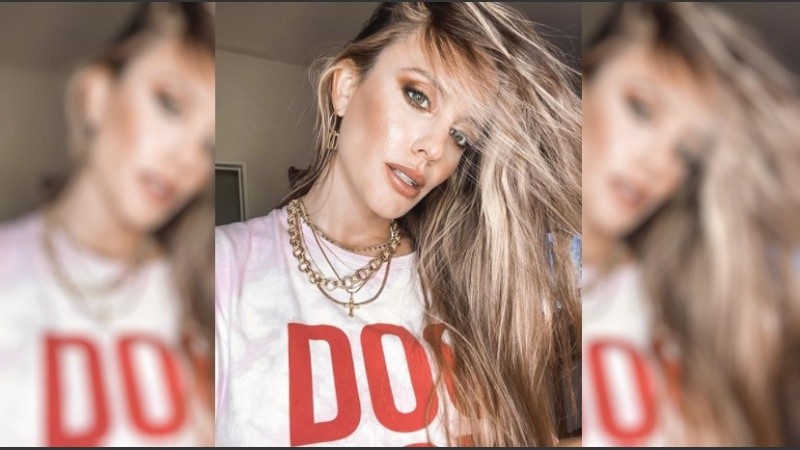 Lo que les gusta la fama a algunos pibes es ¡increíble!”, tuiteó Melina Lezcano.