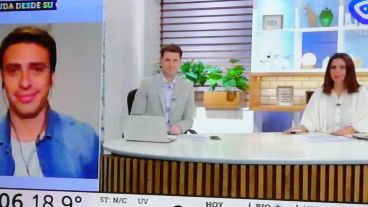 Juan Pedro contó cómo se siente por estos días.