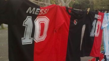 ¿Se verá en el Parque la 10 con el nombre de Lionel?