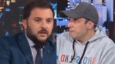 “La gente me cree más a mí que a vos. Yo por lo menos puedo caminar tranquilo por la calle", le dilo El Dipy a Diego Brancatelli