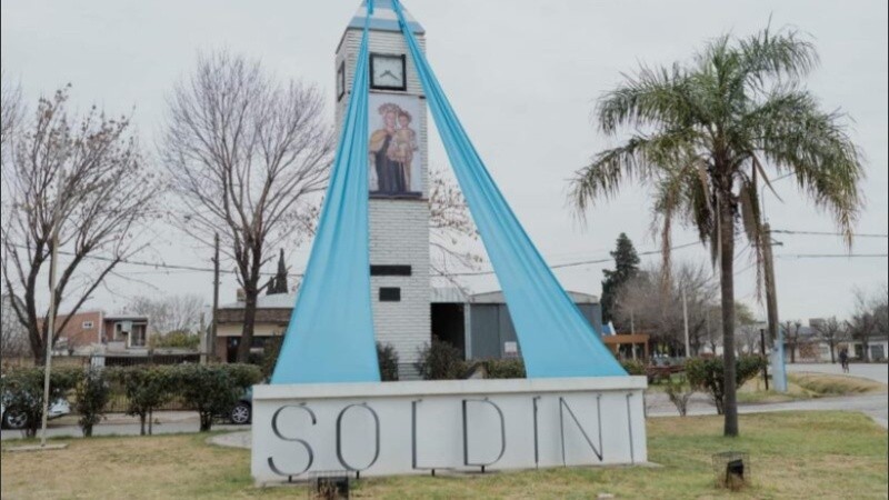 Hay más de 100 aislados en Soldini por covid.