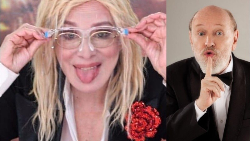 Los usuarios de redes sociales recordaron otro episodio oscuro de Nacha Guevara.