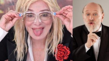 Los usuarios de redes sociales recordaron otro episodio oscuro de Nacha Guevara.