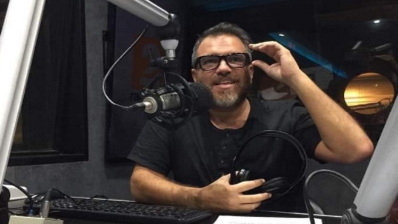 Jesús Emiliano, el conductor de Hoy es siempre todavía. 