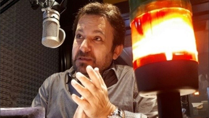 Alberto Lotuf, conductor de A Diario en Radio 2.