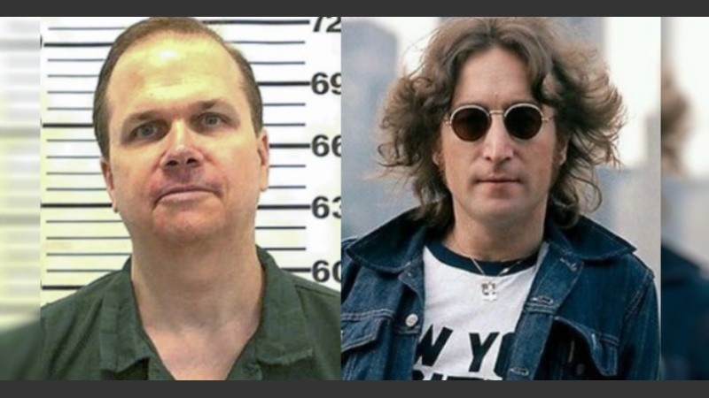 Mark David Chapman disparó contra John Lennon en la noche del 8 de diciembre de 1980, en la puerta de su domicilio, en el edificio Dakota de Nueva York.