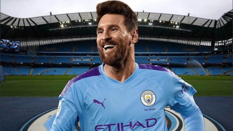 En Europa aseguran que el Manchester City será el destino de Lionel Messi.