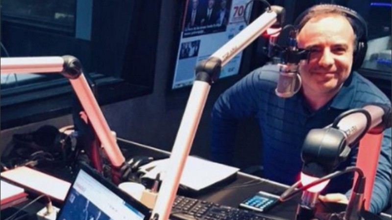 Sergio Roulier, conductor de La primera de la tarde, por Radio 2.