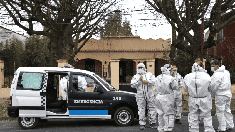 El geriátrico es Aires del Sur, ubicado en Arijón al 100 bis.