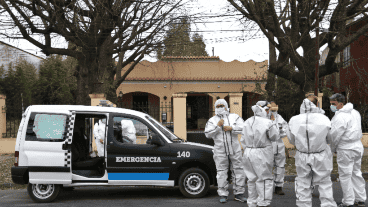 El geriátrico es Aires del Sur, ubicado en Arijón al 100 bis.