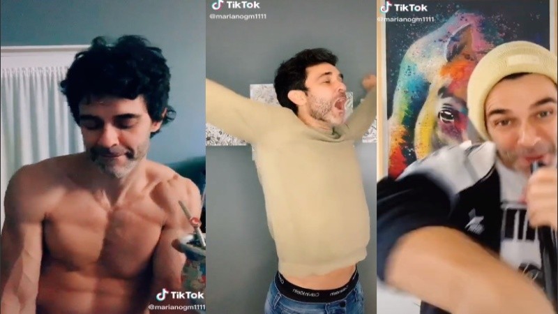 Mariano Martínez es un gran usuario de TikTok.