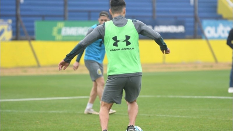 Rosario Central entrena en burbujas. Y una de ellas debió ser aislada.