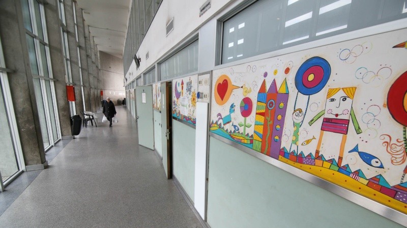 El bebé murió tras ser llevado por sus padres al hospital Vilela de Rosario