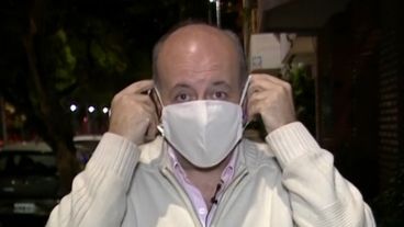 El secretario Leonardo Caruana apoyó la medida de Omar Perotti.