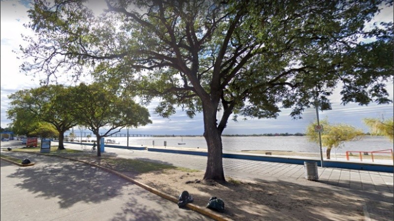 La zona de la Rambla Catalunya y La Florida de Rosario.