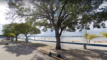 La zona de la Rambla Catalunya y La Florida de Rosario.