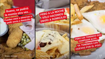 Humor (con información) en la crisis: la secuencia de Comedor Balcarce.