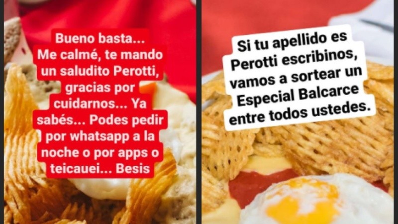 Humor (con información) en la crisis: la secuencia de Comedor Balcarce.