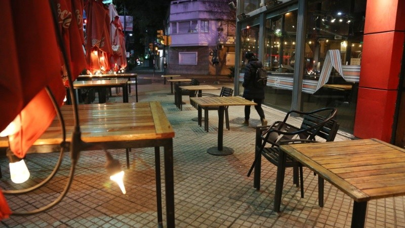 Pellegrini y Paraguay: otro punto donde la medida se acató rápido.