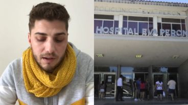 Emiliano contó el hecho este viernes a través de su cuenta de Instagram.