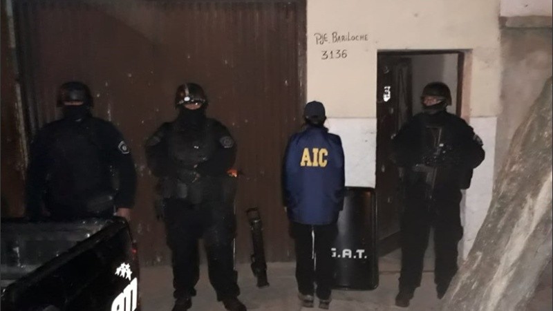 El detenido tiene 48 años.